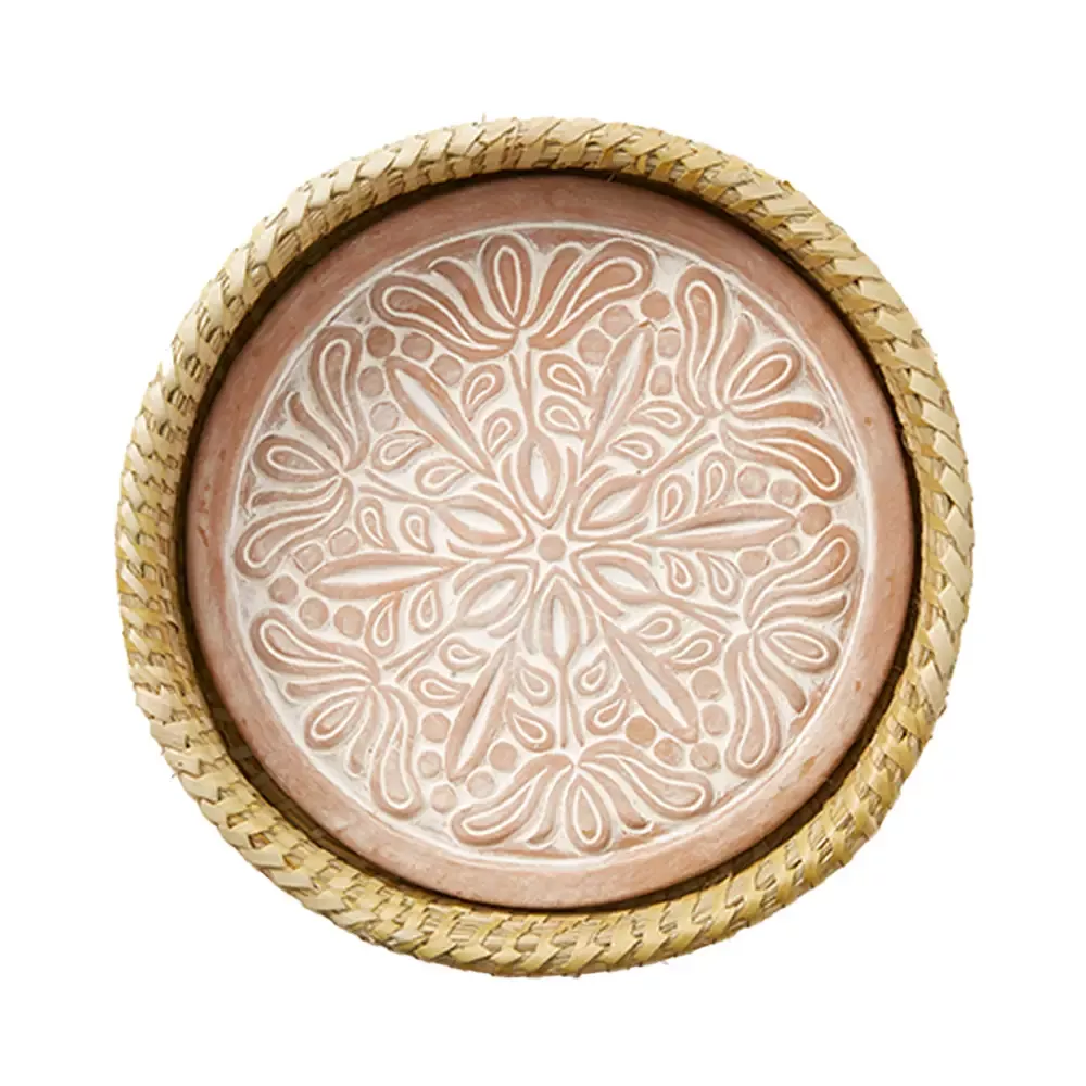 servv-bread-warmer-basket-lotus SERVV Bread Warmer Basket: Lotus