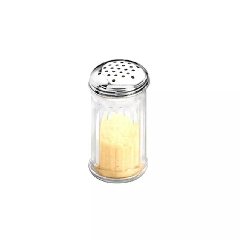Shaker Cheese 12 Ounce Fluted With Top1 – 1 EACH