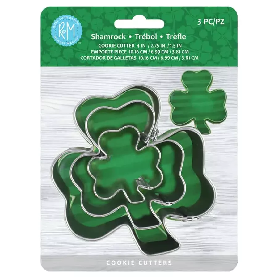 shamrock-cookie-cutter-set Shamrock Cookie Cutter Set