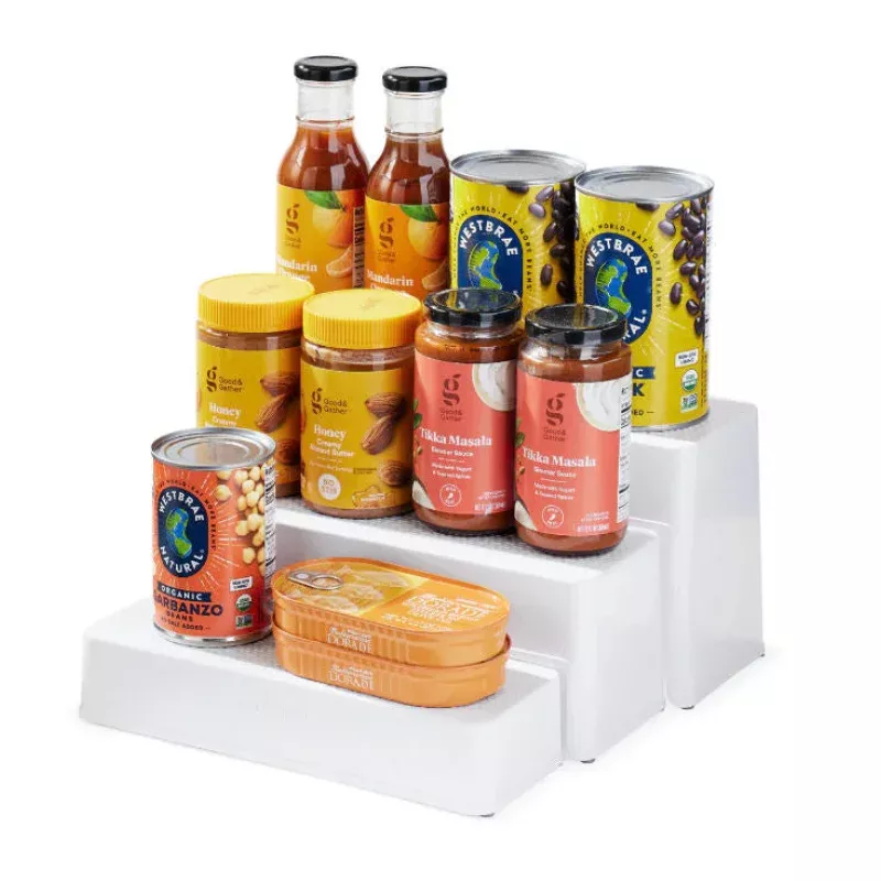 shelfsteps-can-organizer-3-shelf Shelfsteps Can Organizer 3 Shelf