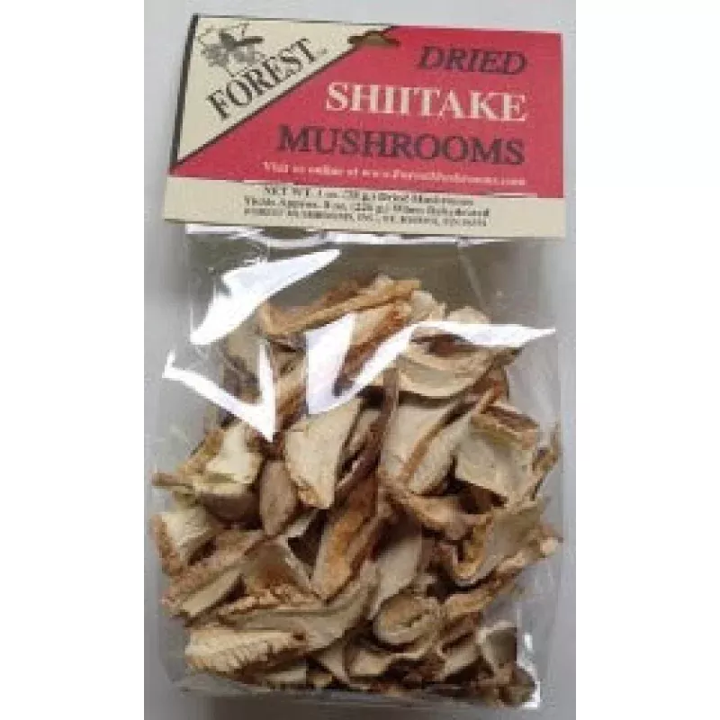 Shiitake Mushrooms – 1 oz Dried