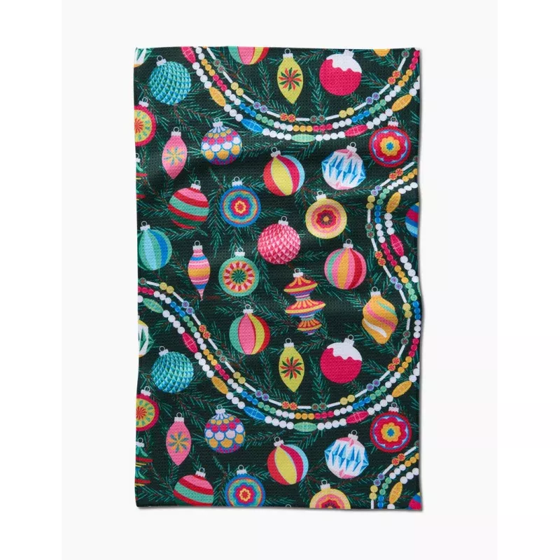 shiny-ornaments-tea-towel Shiny Ornaments Tea Towel