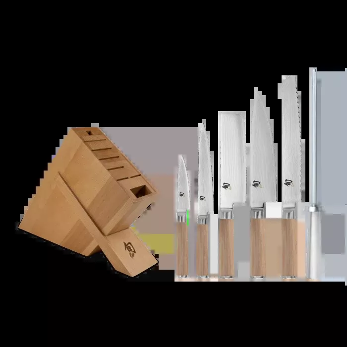 shun-classic-blonde-set-7-piece-block-set Shun Classic Blonde Set: 7 Piece Block Set