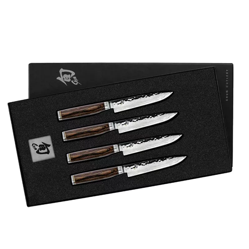 Shun Premier 4-Piece Steak Knife Set
