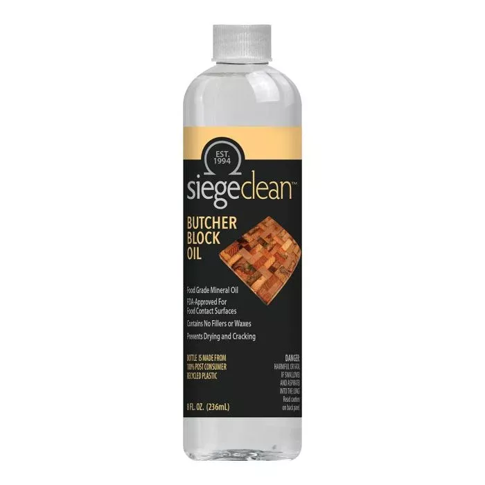siege-clean-butcher-block-oil Siege Clean Butcher Block Oil