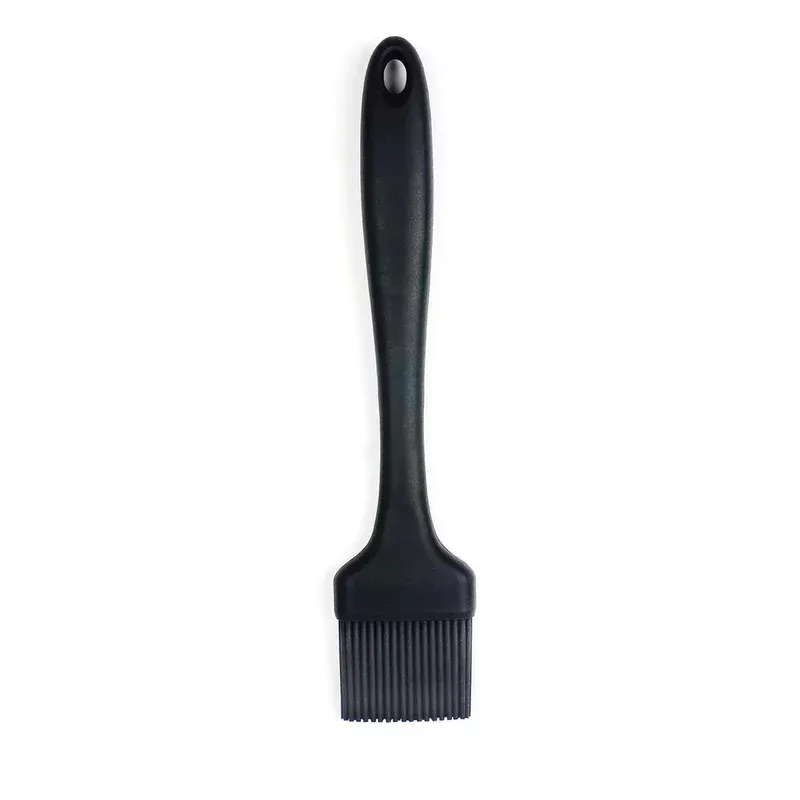 silicone-basting-brush-black SILICONE BASTING BRUSH BLACK