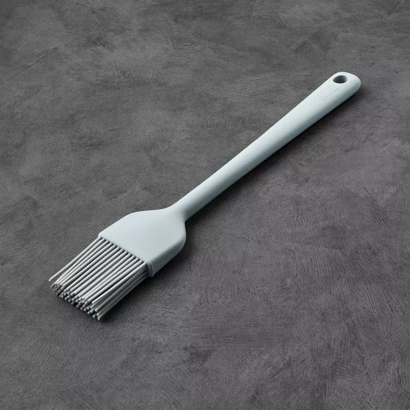 silicone-basting-brush-gray Silicone Basting Brush, Gray