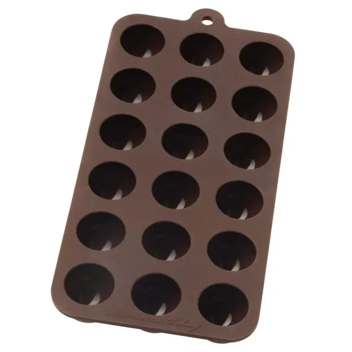 silicone-chocolate-truffle-baking-mold SILICONE CHOCOLATE TRUFFLE BAKING MOLD