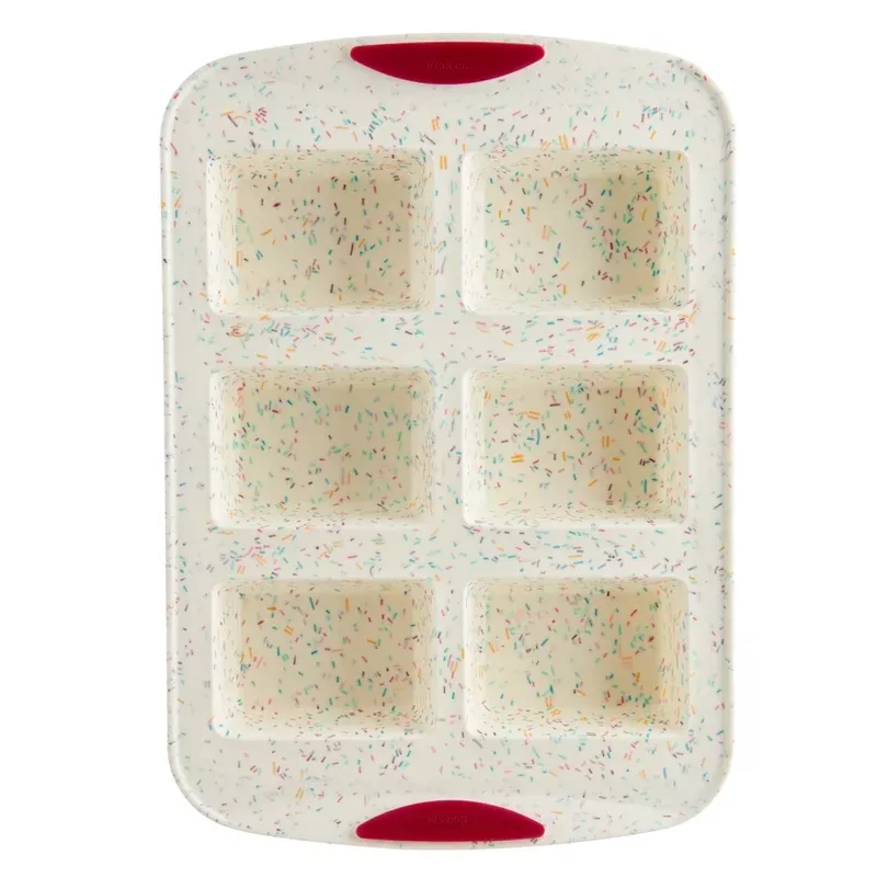 silicone-confetti-6-count-mini-loaf-pan Silicone Confetti – 6-Count Mini Loaf Pan