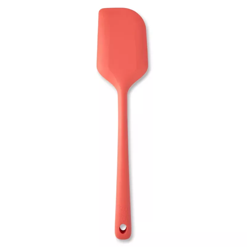 silicone-kitchen-spatula-coral Silicone Kitchen Spatula, Coral