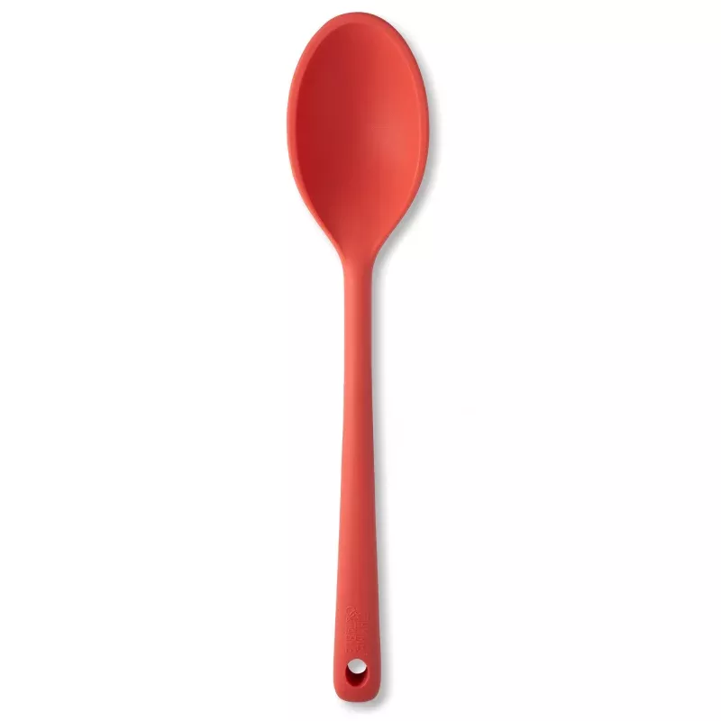Silicone Kitchen Spoon, Coral