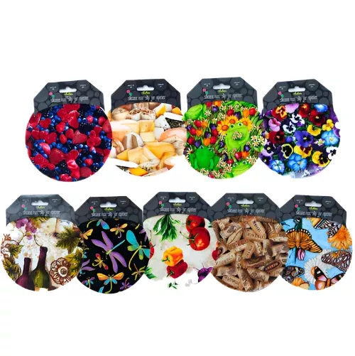 SILICONE NON-SLIP JAR OPENER ASSORTED