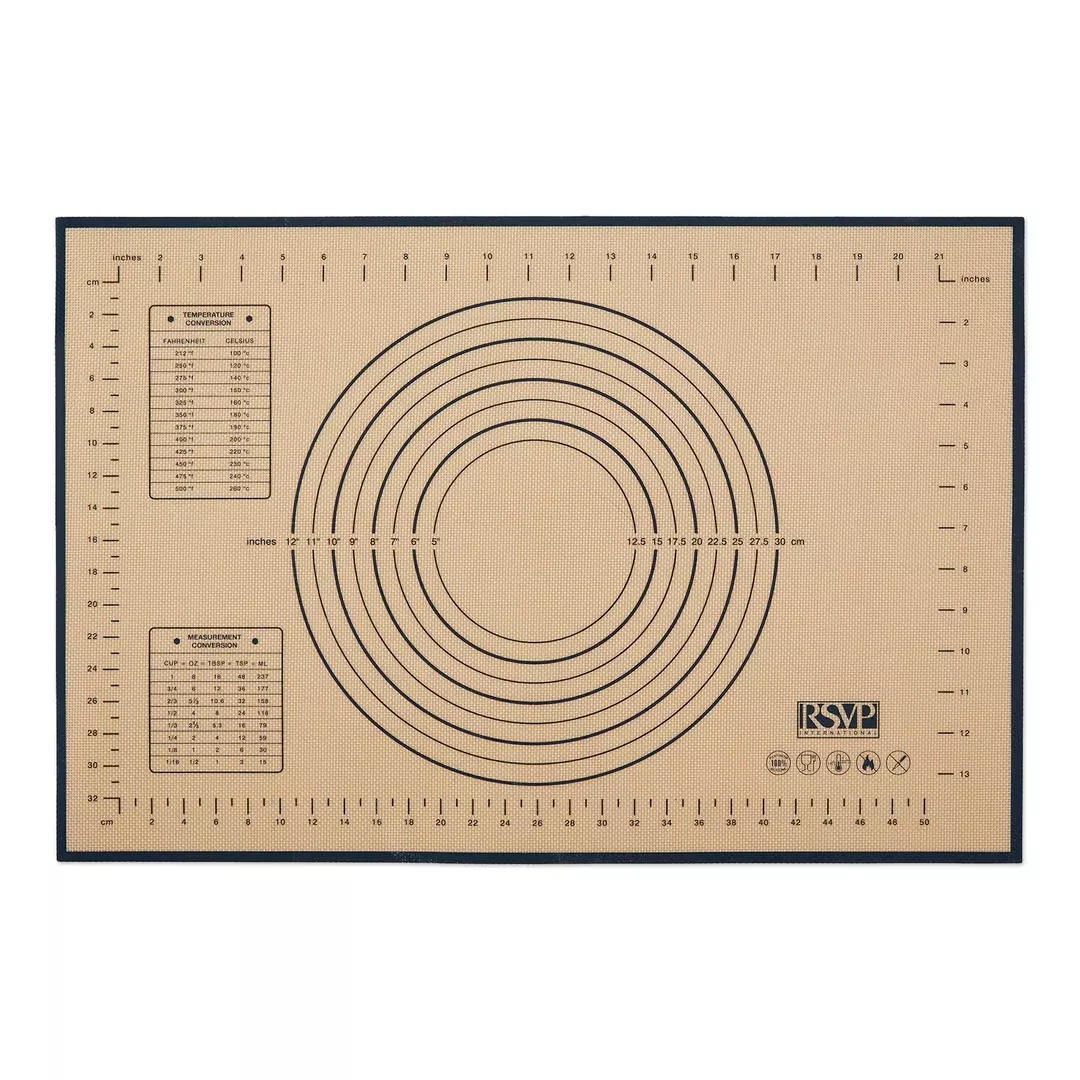 silicone-pastry-mat-w-measurements SILICONE PASTRY MAT W/MEASUREMENTS