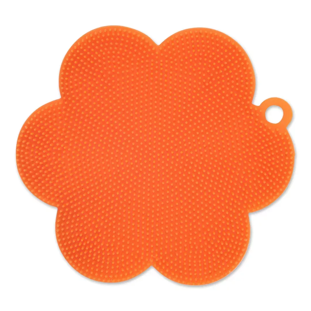 silicone-soft-scrubber-orange SILICONE SOFT SCRUBBER ORANGE