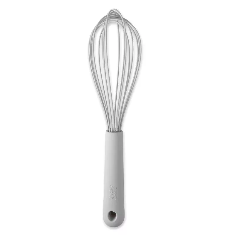 silicone-whisk-gray Silicone Whisk, Gray