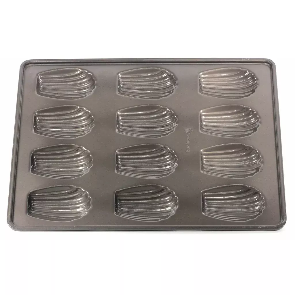silpap-silicone-coated-classic-madeleine-pan-12 Silpap Silicone Coated Classic Madeleine Pan 12