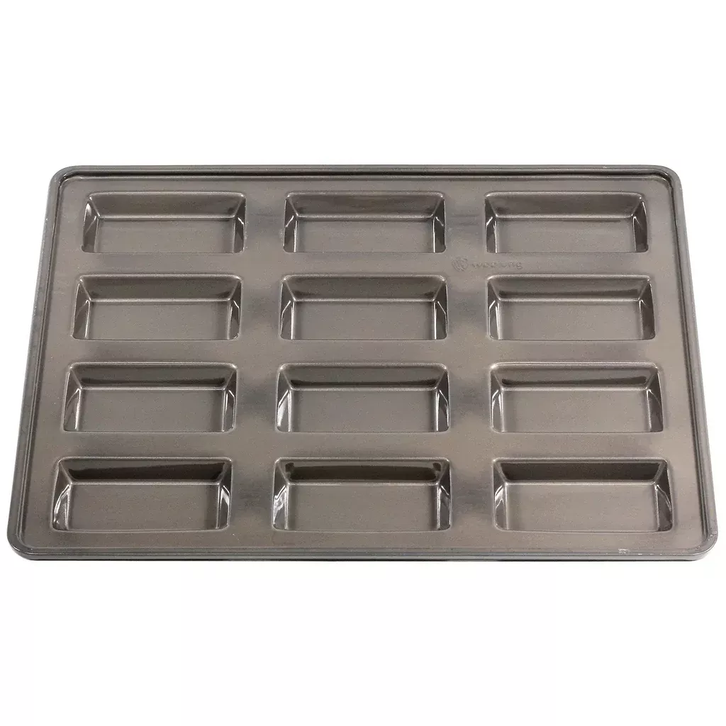 silpap-silicone-coated-rectangle-financier-pan Silpap Silicone Coated Rectangle Financier Pan