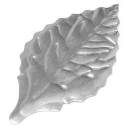 silver-1-38-inch-foil-paper-leaves-144-pieces Silver 1.38 inch Foil Paper Leaves 144 pieces