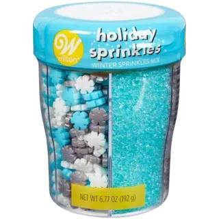 silver-blue-holiday-sprinkles-6-77oz Silver & Blue Holiday Sprinkles 6.77oz