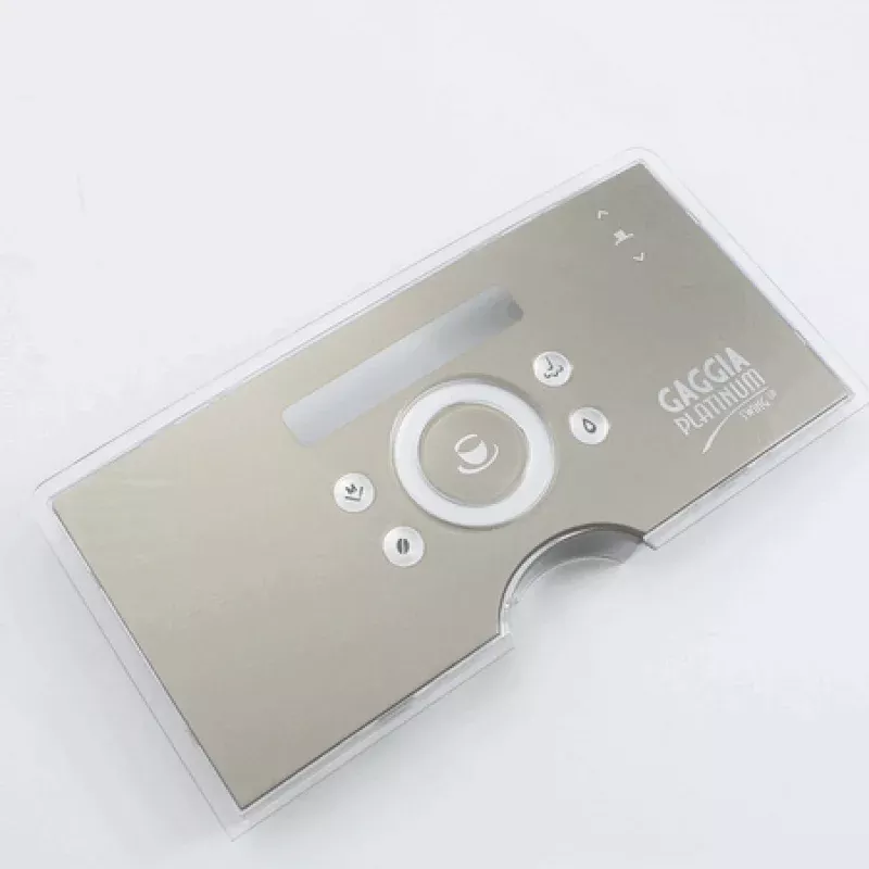 SILVER DISPLAY FRONT PLATE G0053/C ASSY.