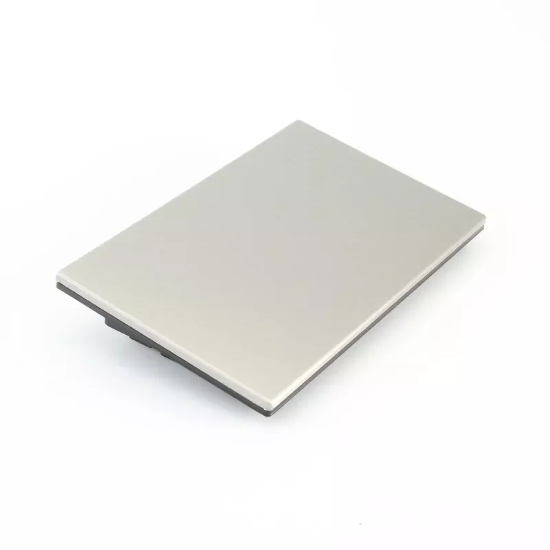 Silver Faceplate