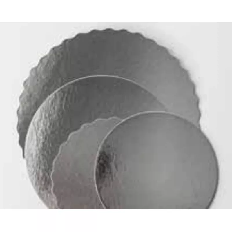Silver Heavy Board Scallop
