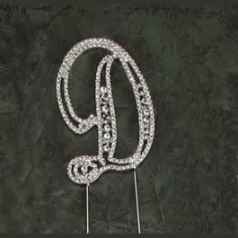 silver-monogram-d-rhinestone-pick Silver Monogram D Rhinestone Pick