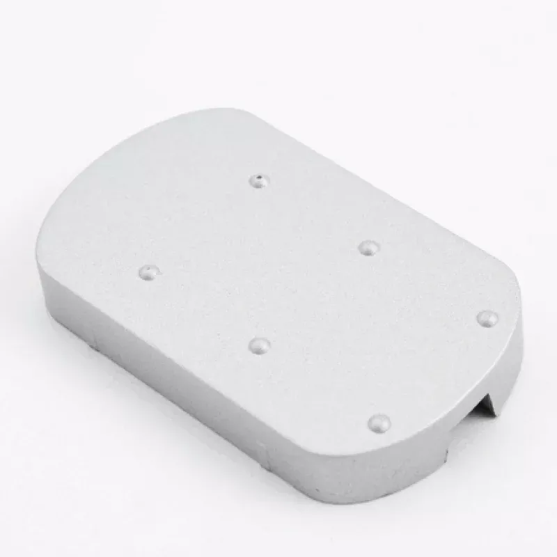 Silver plug/cap for top housing of Evolution