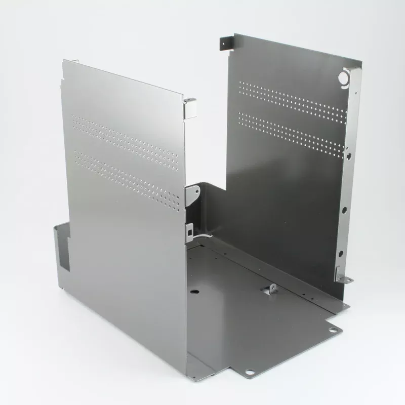 Silver Steel Housing