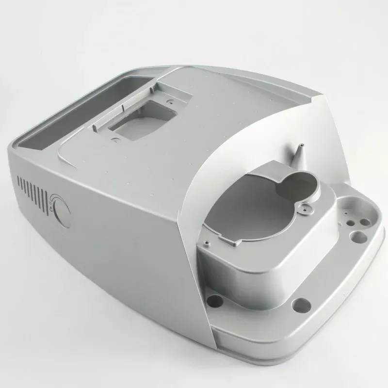 Silver Top Panel