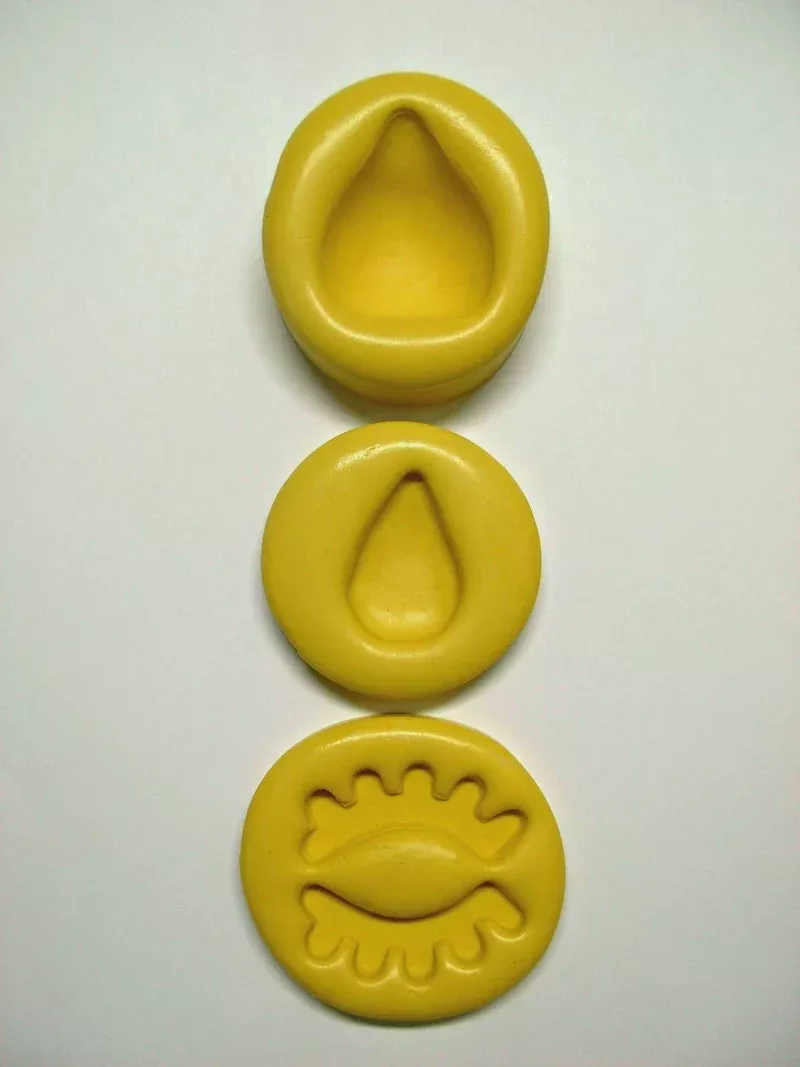 simi-cakes-unicorn-eyelash-ear-set-silicone-mold Simi Cakes, Unicorn Eyelash/Ear Set Silicone Mold