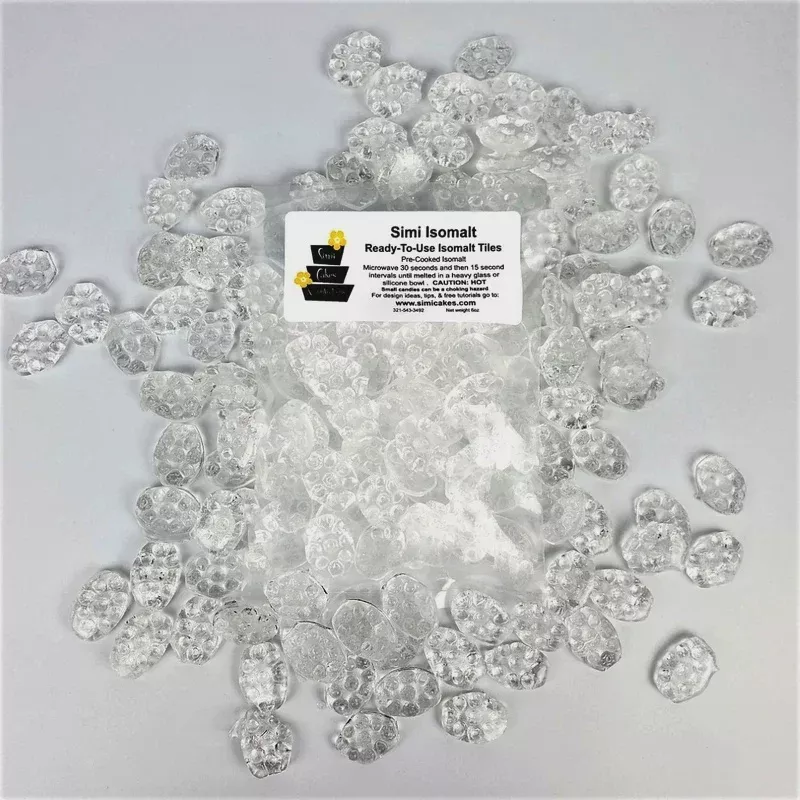 simi-clear-pre-cooked-isomalt-tiles Simi, Clear, Pre-Cooked Isomalt Tiles