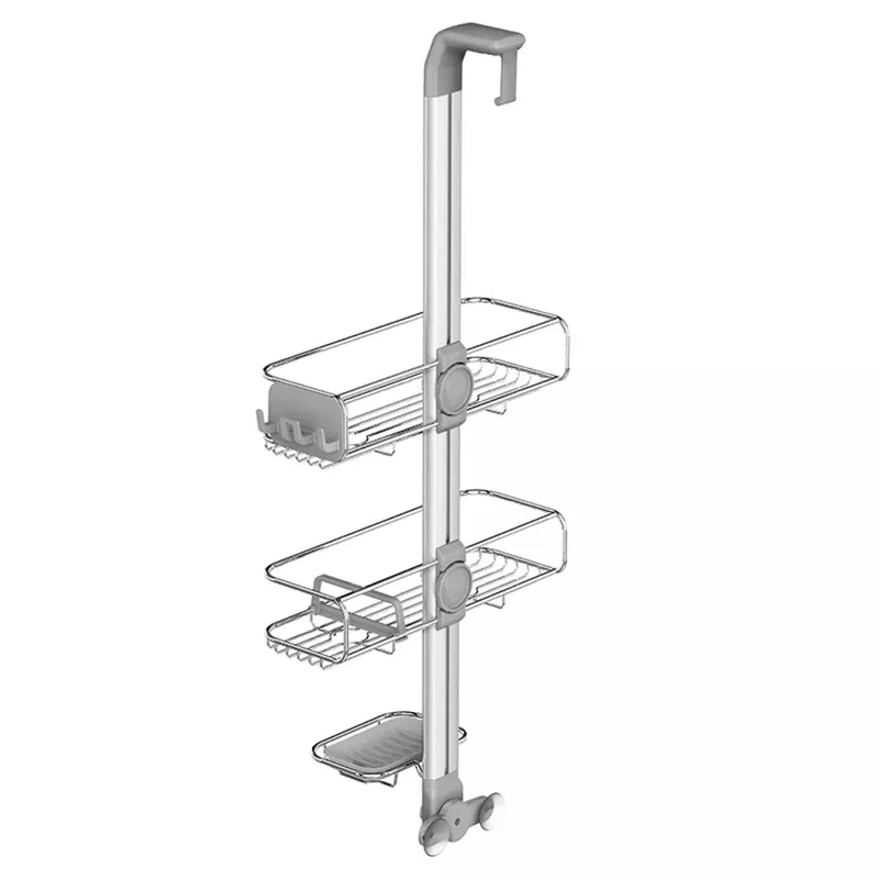 simplehuman-over-door-shower-caddy simplehuman Over Door Shower Caddy
