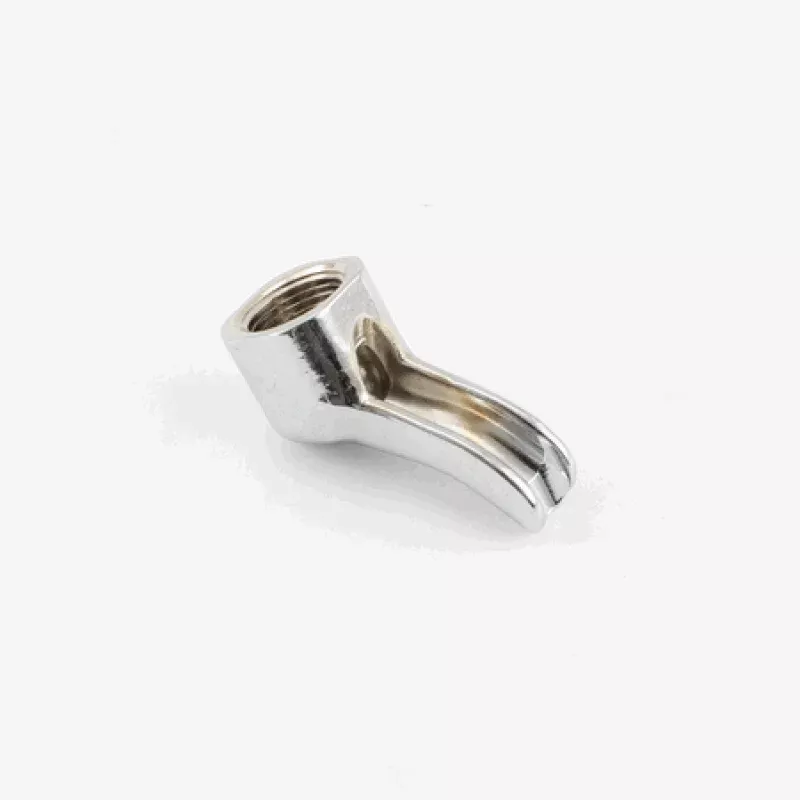 Single curved spout
