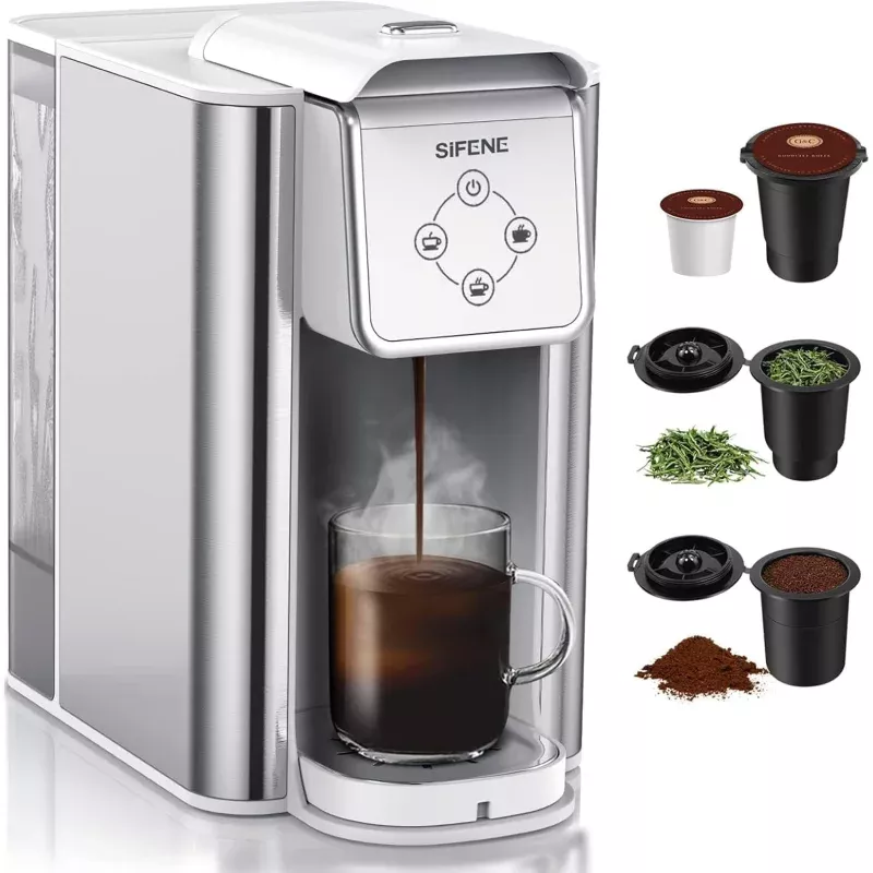 single-serve-coffee-maker-white Single Serve Coffee Maker White