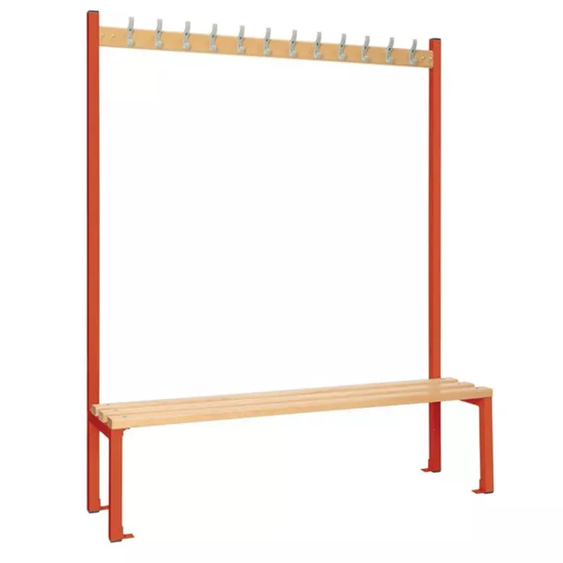 single-sided-island-seating-red-1500mm-hr567 Single-Sided Island Seating Red 1500mm – HR567