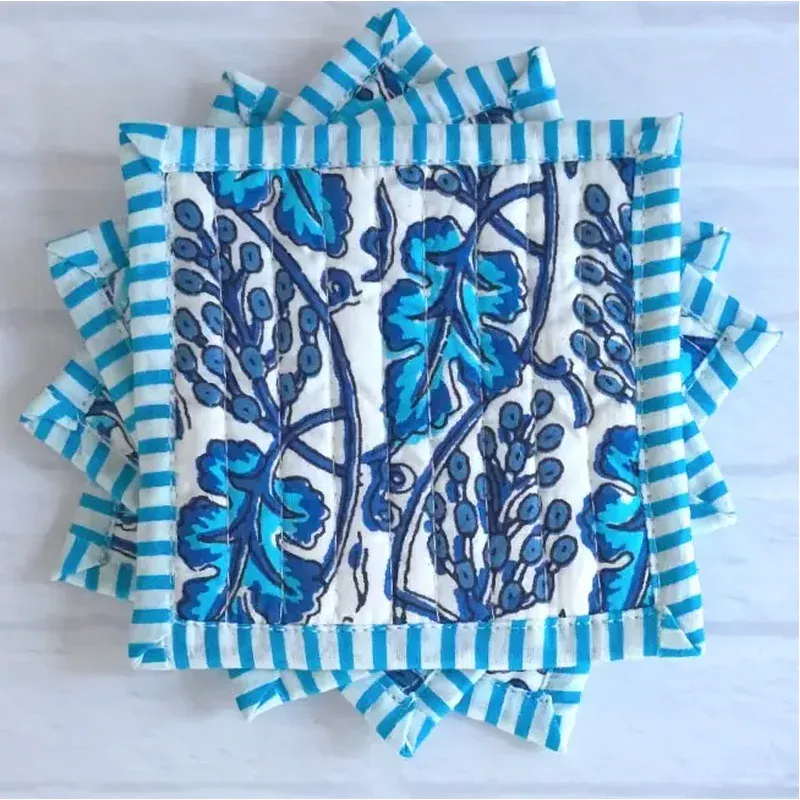 sky-leaf-coasters-set-4 SKY LEAF COASTERS SET/4