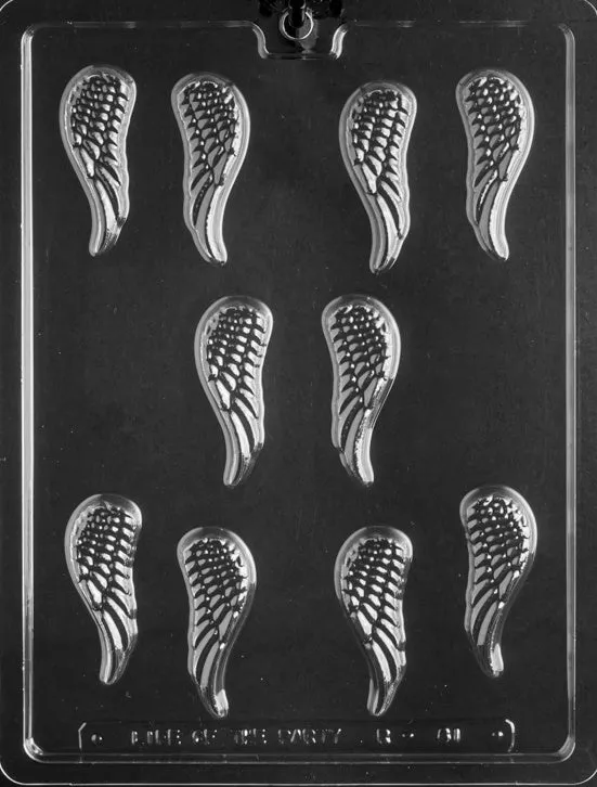 small-angel-wings-chocolate-mold Small Angel Wings Chocolate Mold