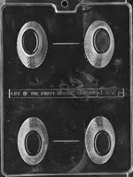 Small Basket Chocolate Mold