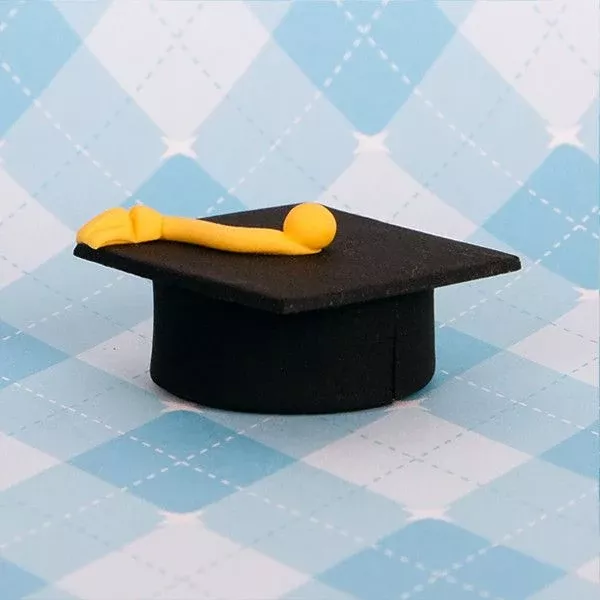 Small Graduation Caps - Black