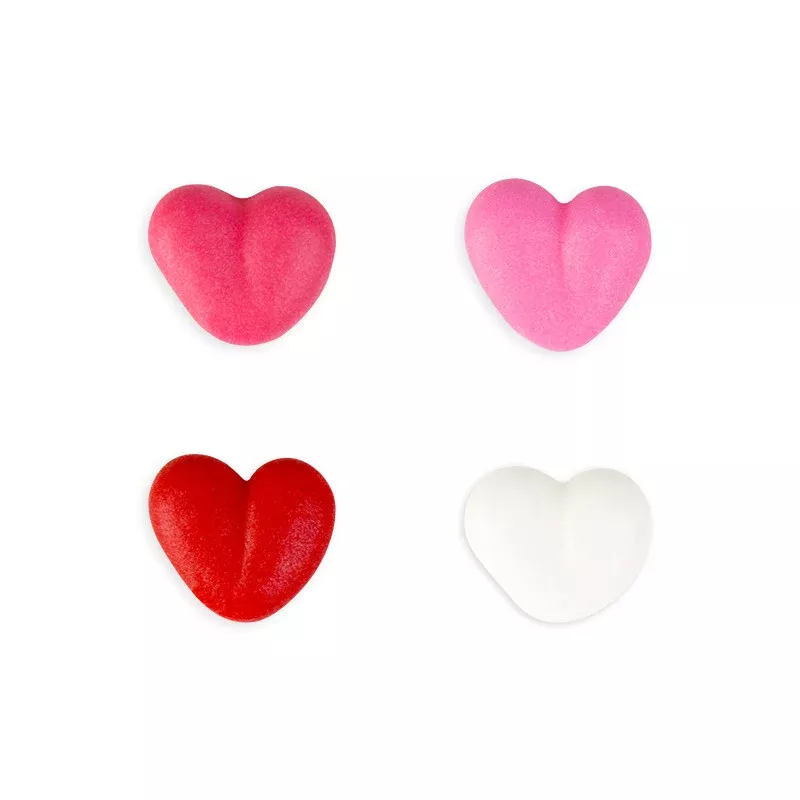 small-heart-royal-icing-decorations-bulk-assortment Small Heart Royal Icing Decorations (Bulk) - Assortment