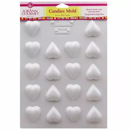 Small Hearts Candies Sheet Mold