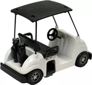 small-plastic-golf-cart Small, Plastic Golf Cart