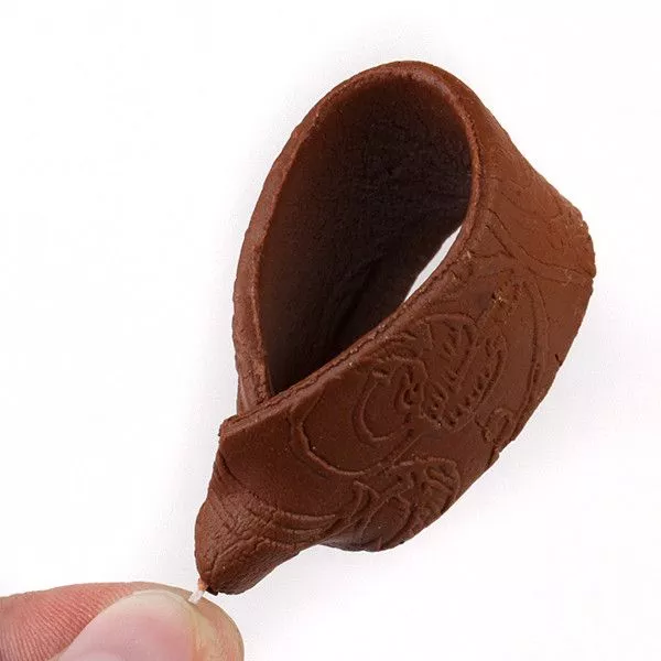 small-ribbon-loops-chocolate Small Ribbon Loops - Chocolate