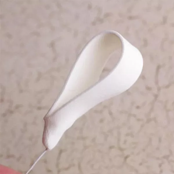 small-ribbon-loops-white Small Ribbon Loops - White