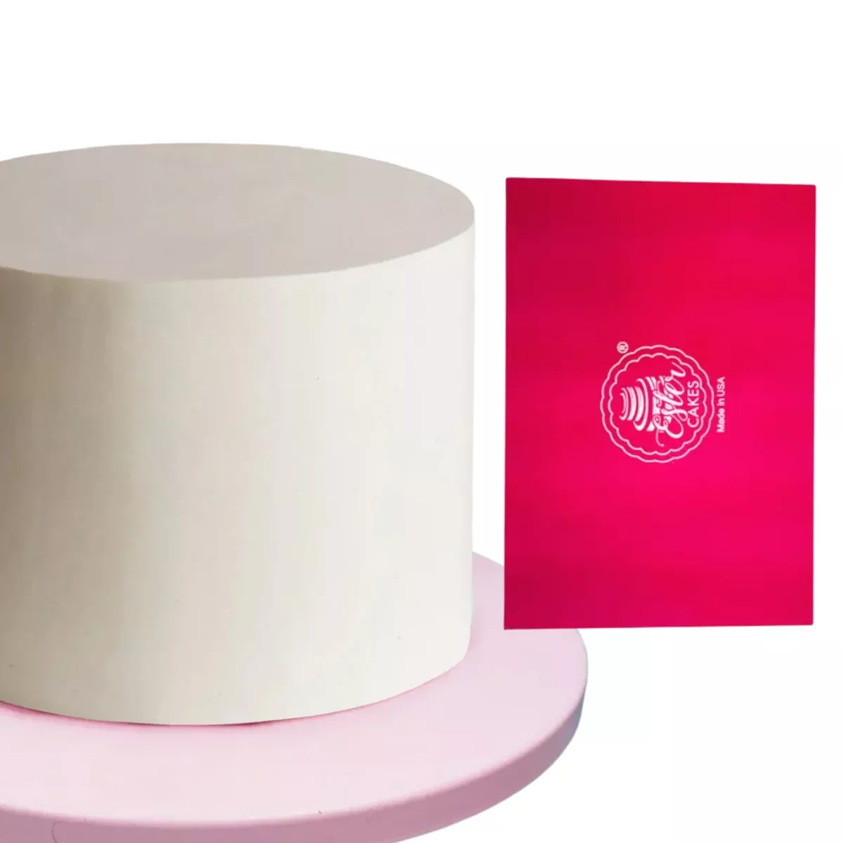 Small "Smooth Pup" Cake Icing Scraper