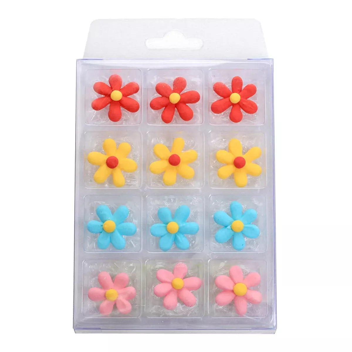 small-star-flower-royal-icing-retail-pack-assorted-colors Small Star Flower Royal Icing Retail Pack - Assorted Colors