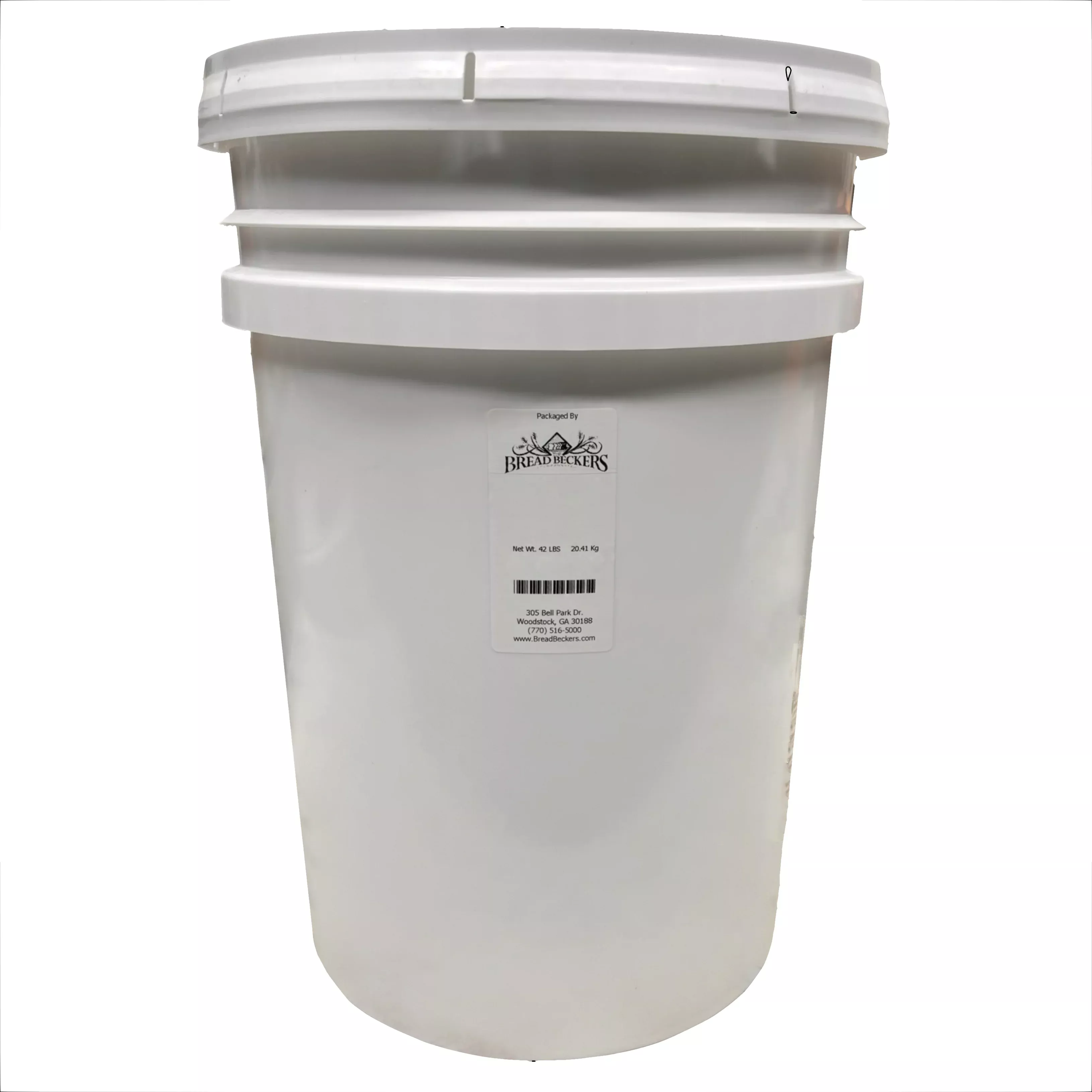 Small White Navy Beans 42lbs. 6 gal. Bckt.