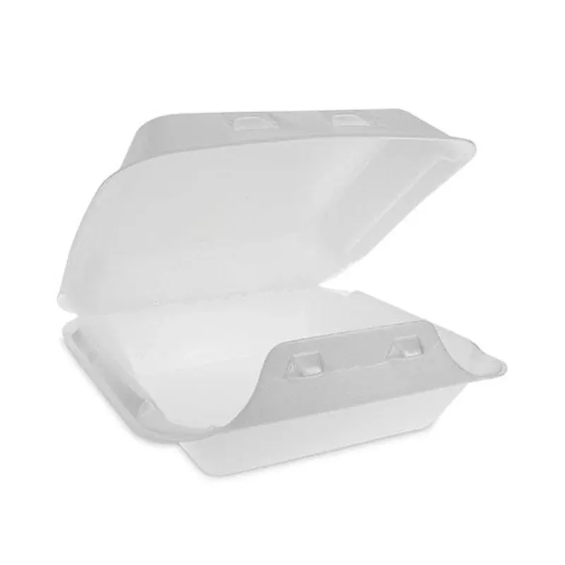 smartlock-foam-hinged-lid-container-medium-8-x-8-x-3-white-150-carton Smartlock Foam Hinged Lid Container Medium 8 X 8 X 3 White 150/carton