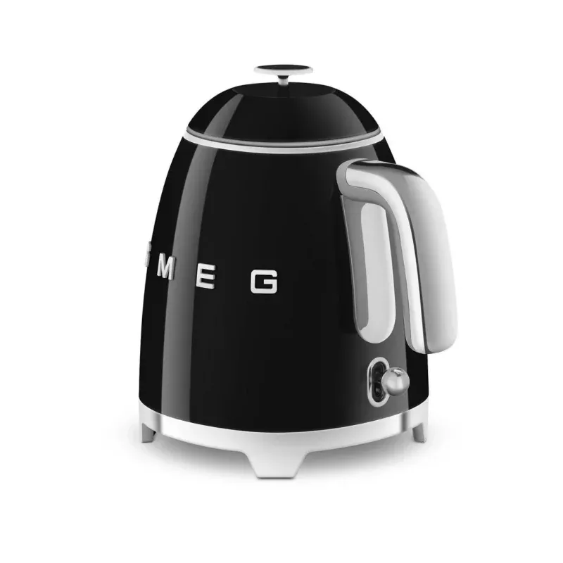smeg-0-8l-mini-electric-kettle-klf05blus-black Smeg 0.8L Mini Electric Kettle KLF05BLUS (Black)